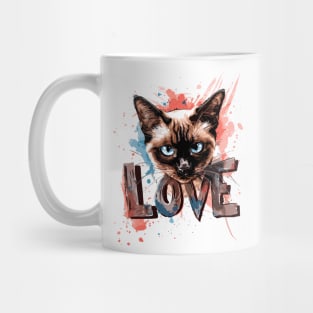 Siamese cat Mug